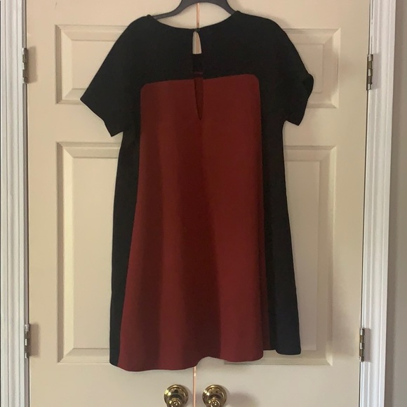 Kate spade red and black dress size 12 - Picture 5 of 13